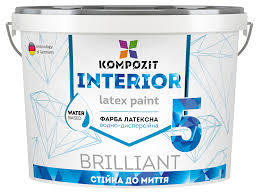 Фарба інтер’єрна INTERIOR 5 KOMPOZIT